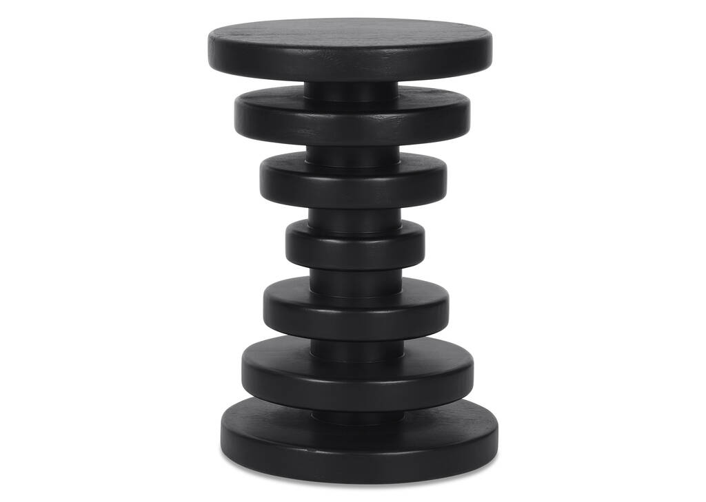Elodie Accent Table -Tasmen Coal