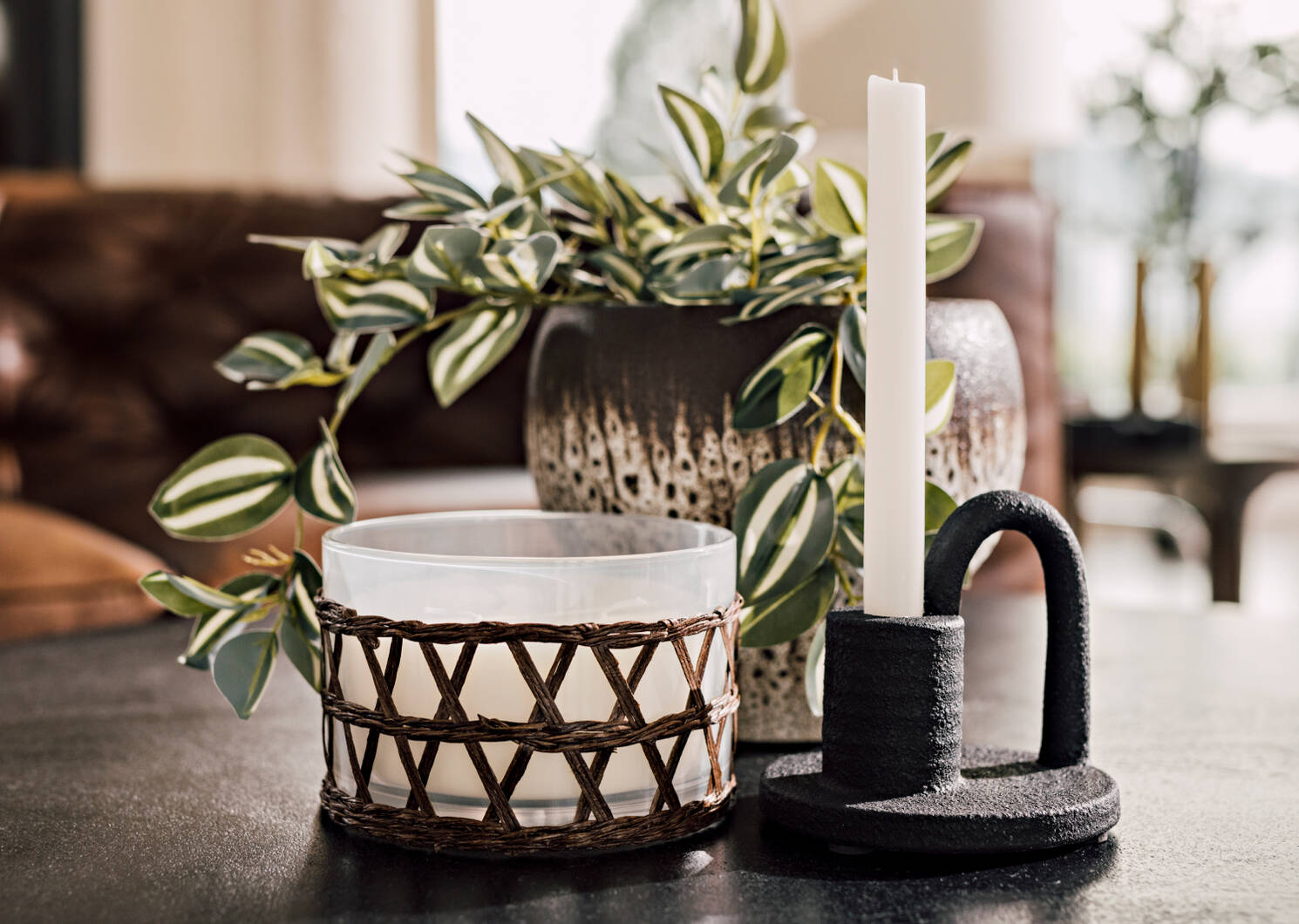 Costa Candle 3-Wick