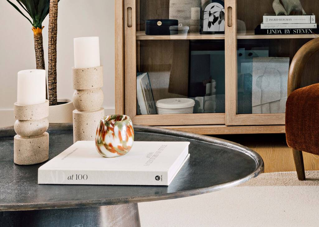 Bougie en pot Tula tamarin/multi