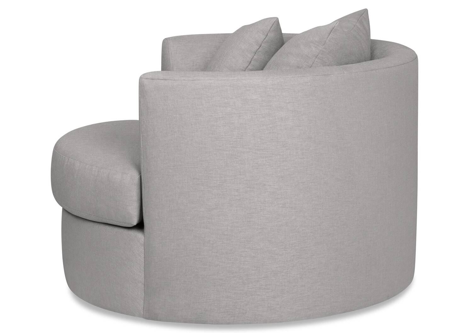 Fauteuil pivotant Cuddle personnalisé