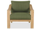 Fauteuil d’extérieur Tulum -vert