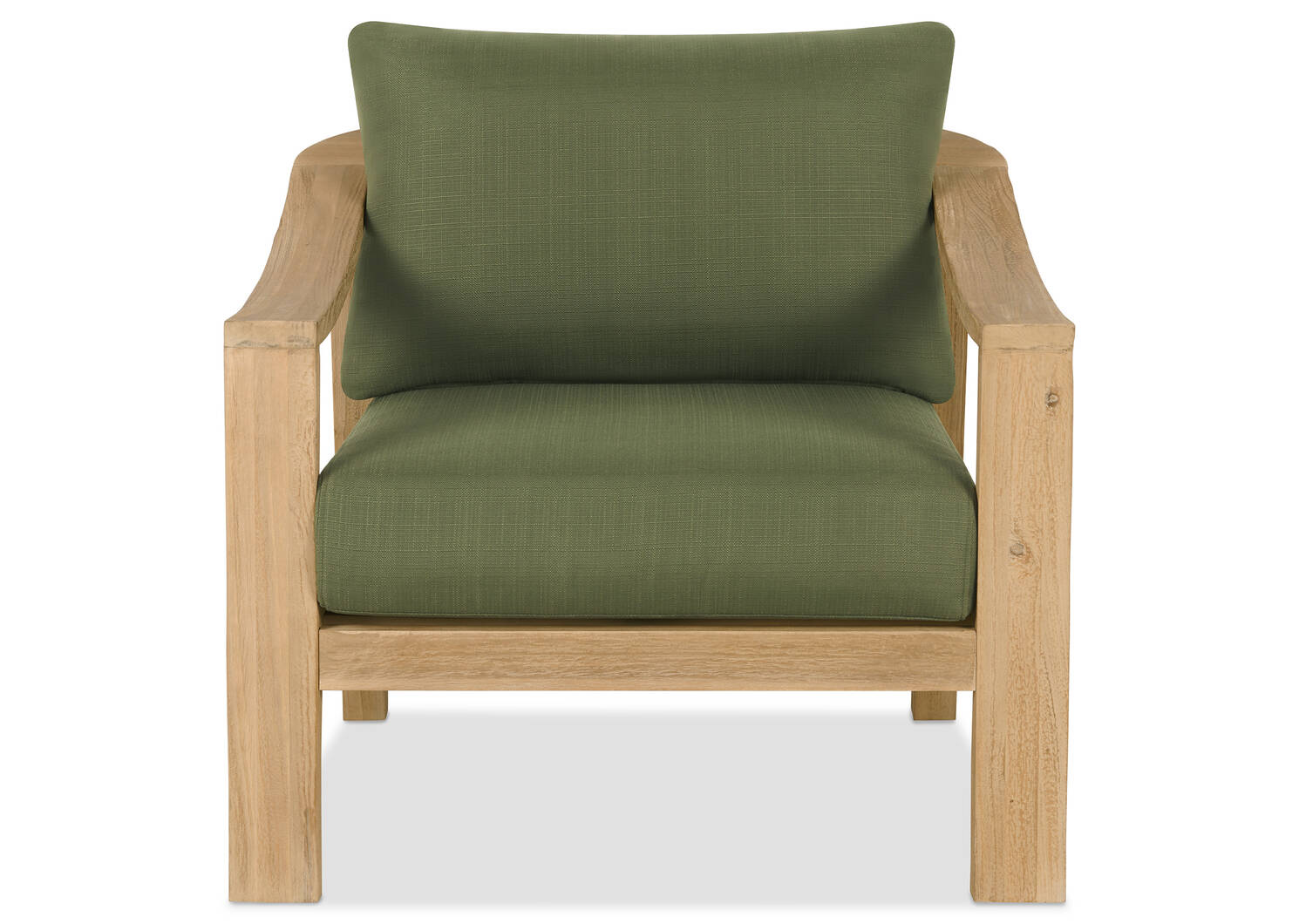 Fauteuil d’extérieur Tulum -vert