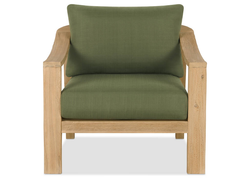 Tulum Outdoor Armchair -Green
