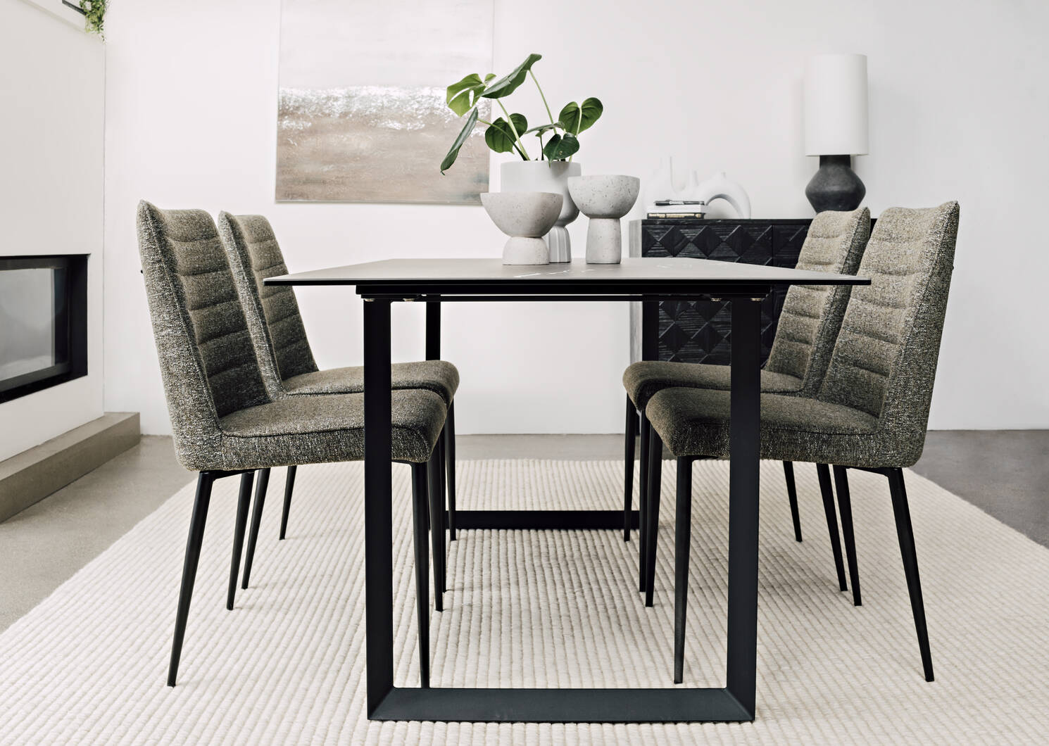 Table Philippe -Adina gris