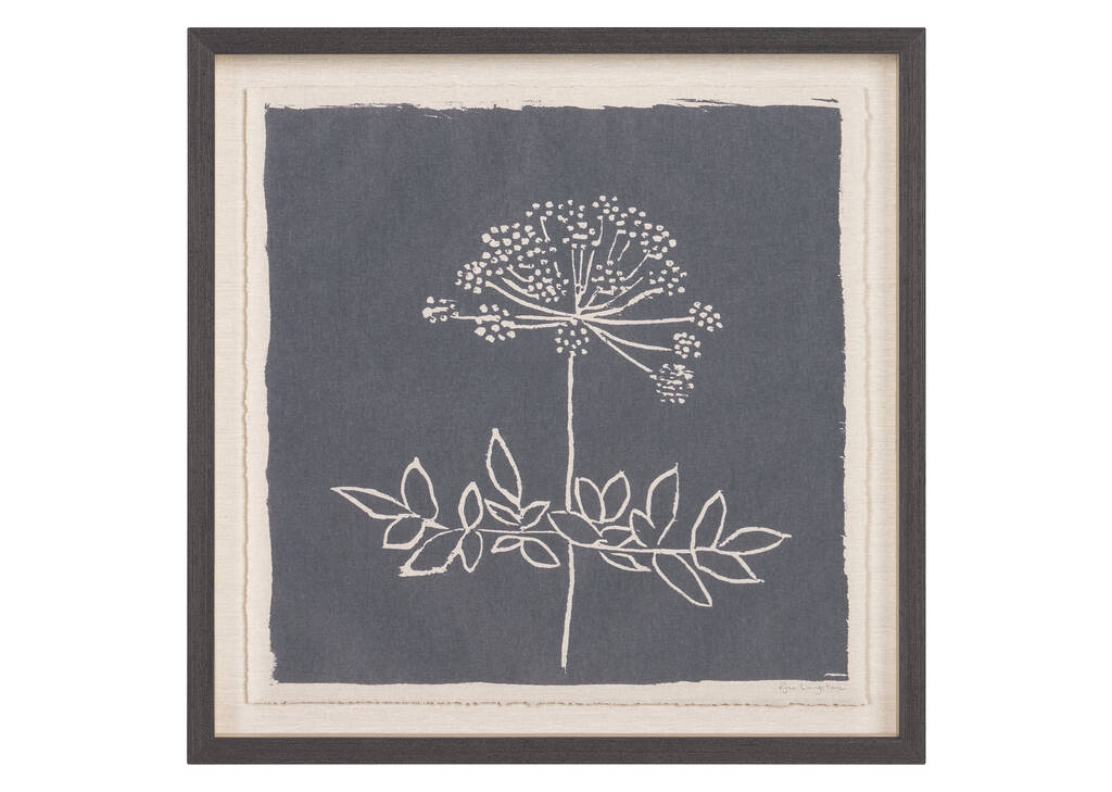 Woodland Angelica Framed Print