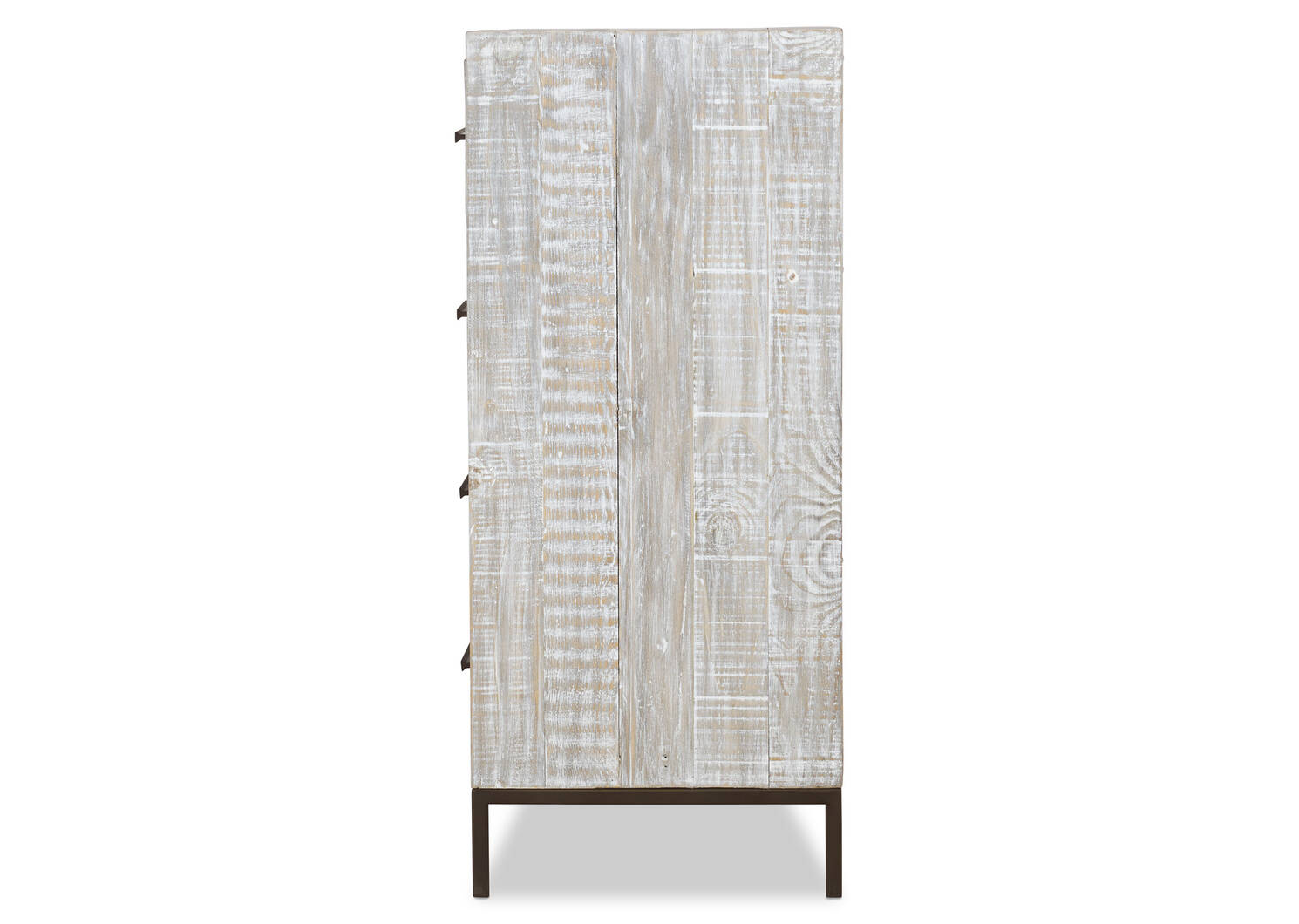 Commode 4 tiroirs Bayshore -Aliah brume