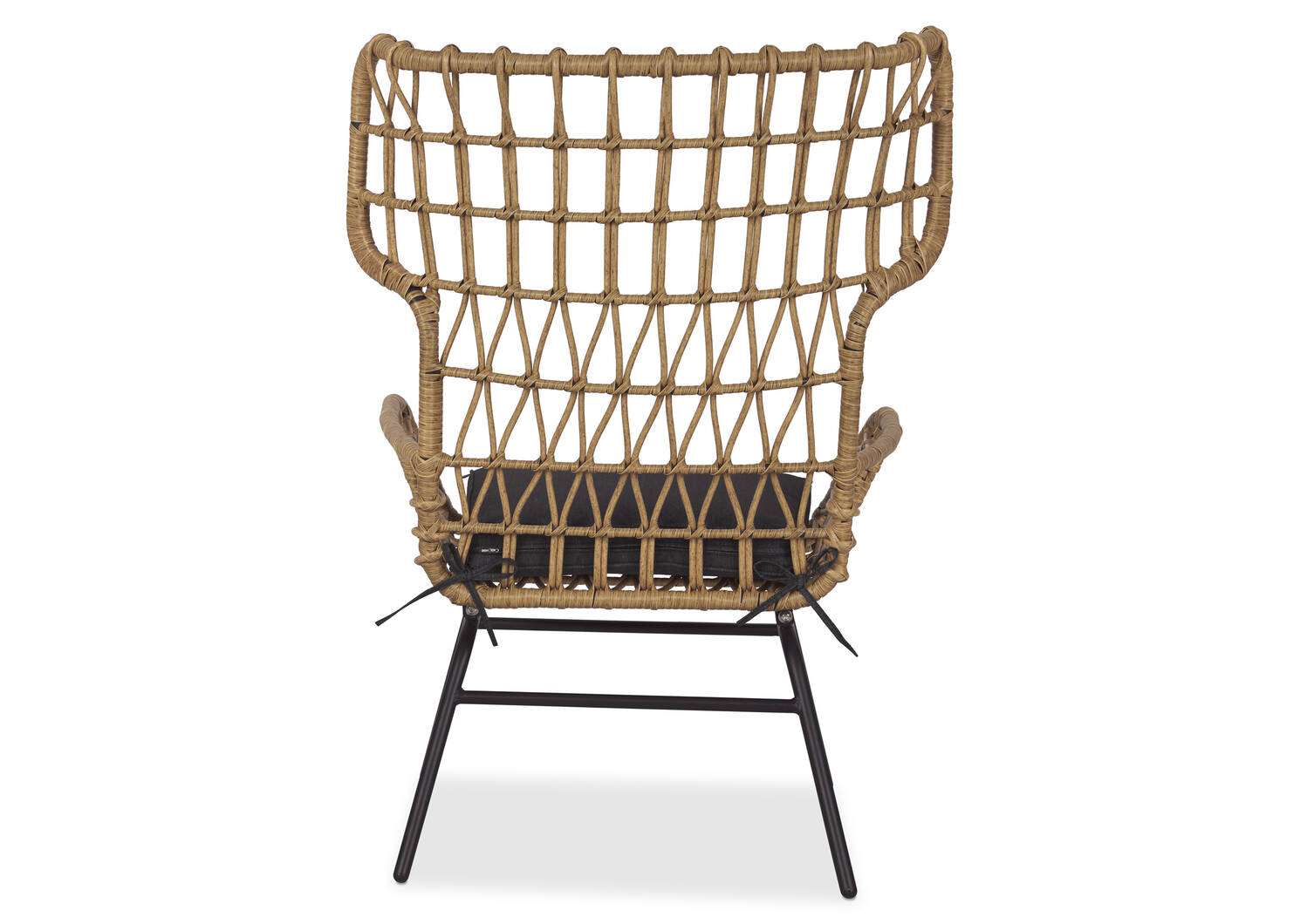 Chaise naturelle Wren -Ari carbone