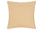 Coussin en coton Aria 20x20 ambré