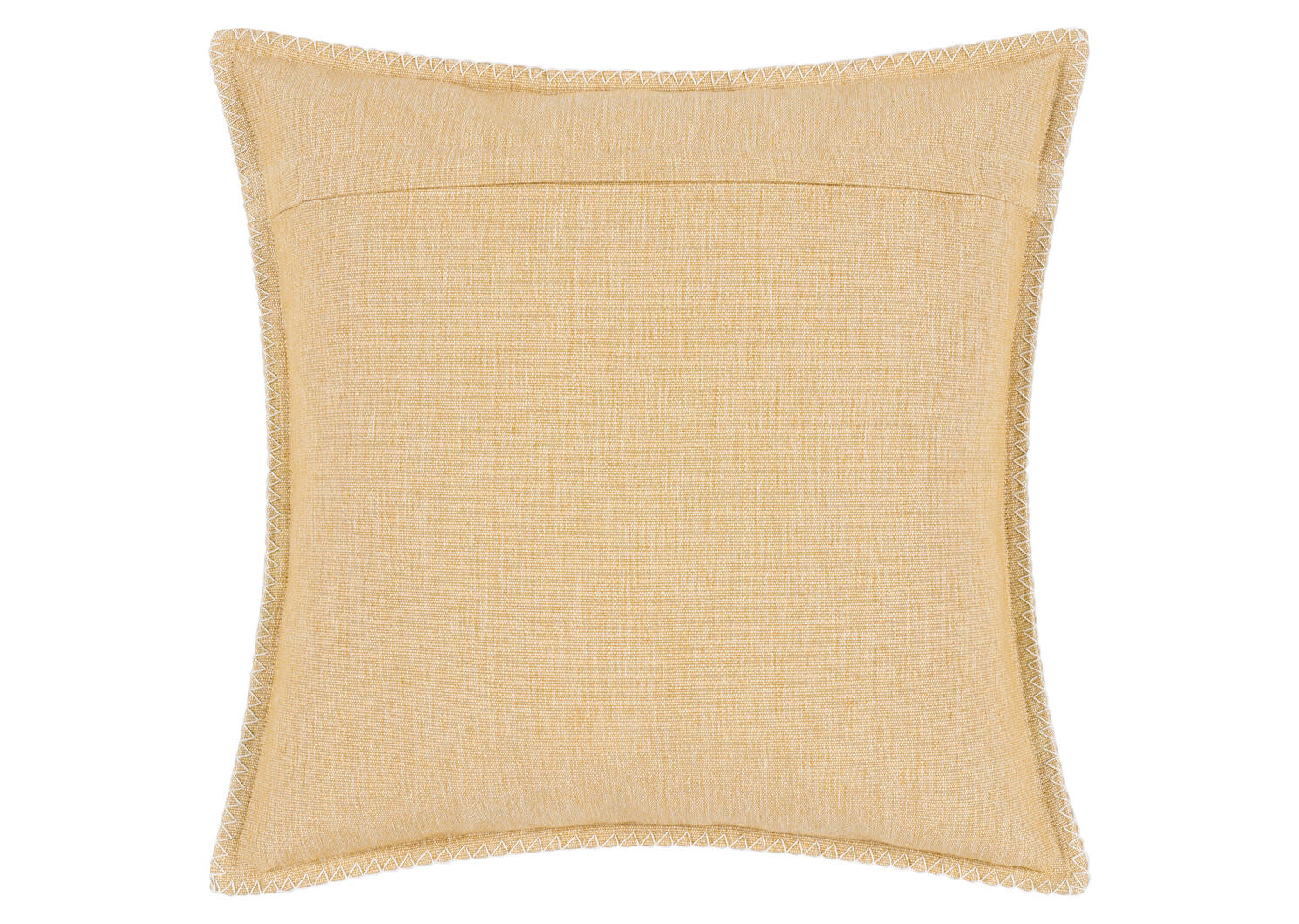 Coussin en coton Aria 20x20 ambré