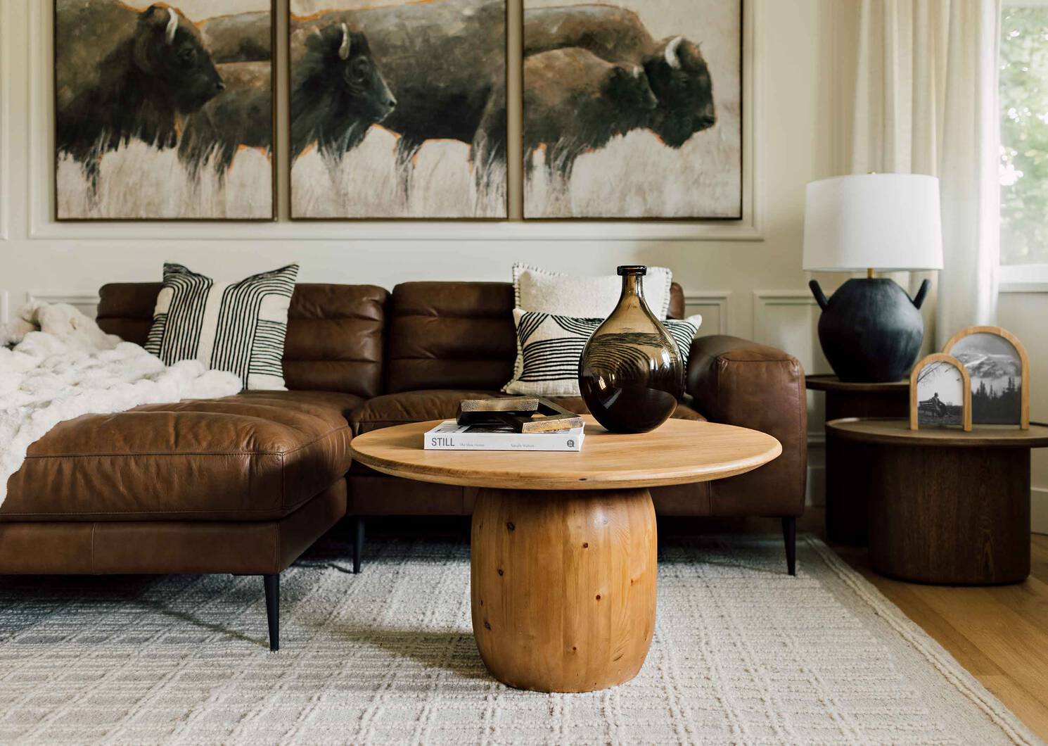 Table basse Triomphe -Cassius naturel