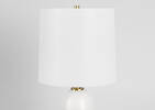 Chance Table Lamp Tall White