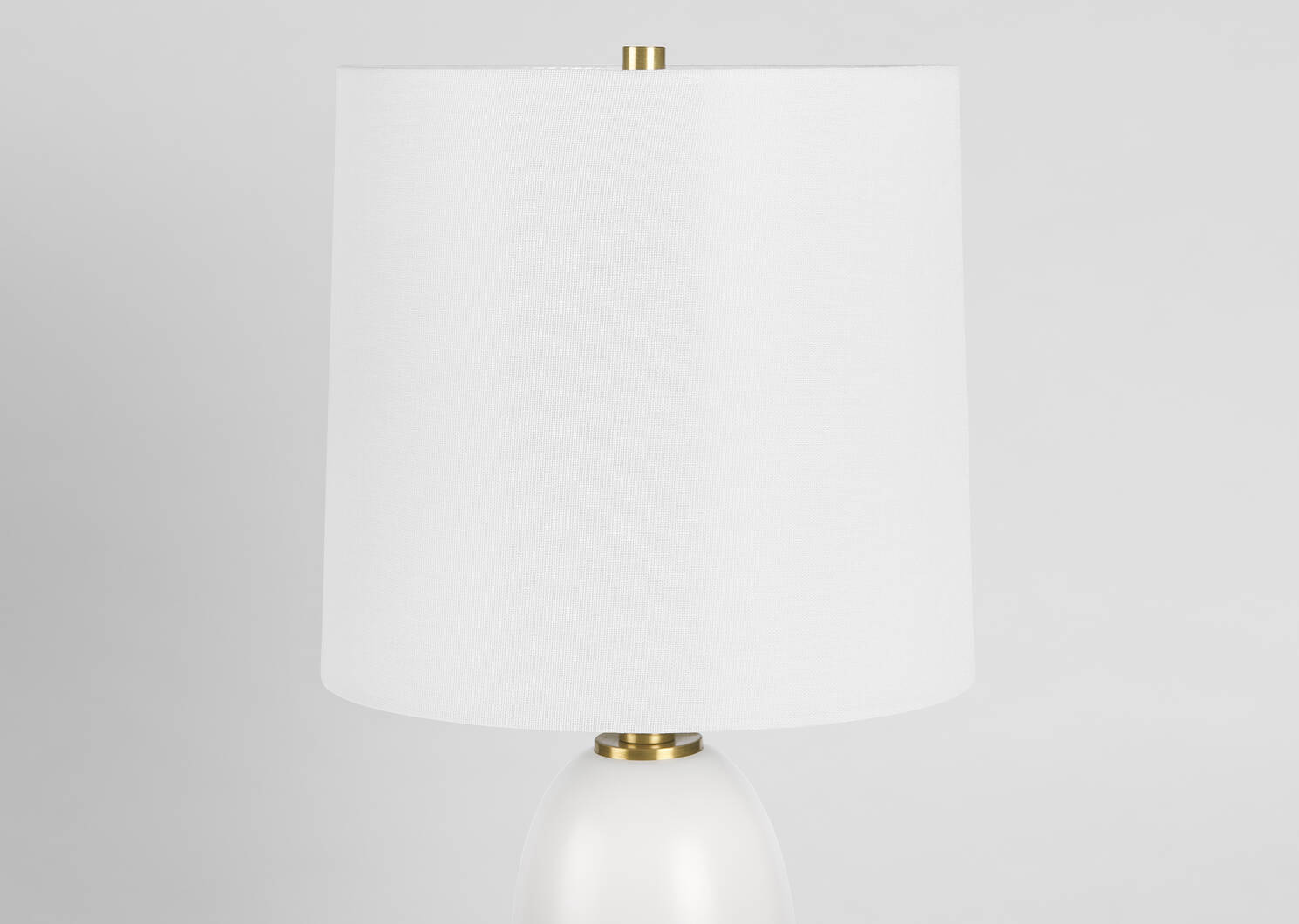 Chance Table Lamp Tall White
