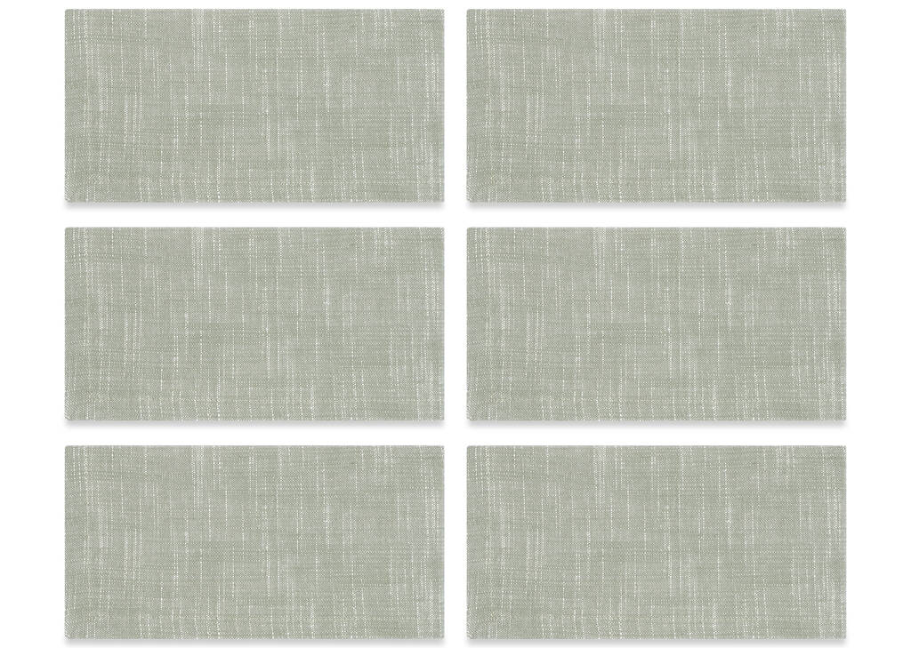 Aruba Napkins Set of 6 Green