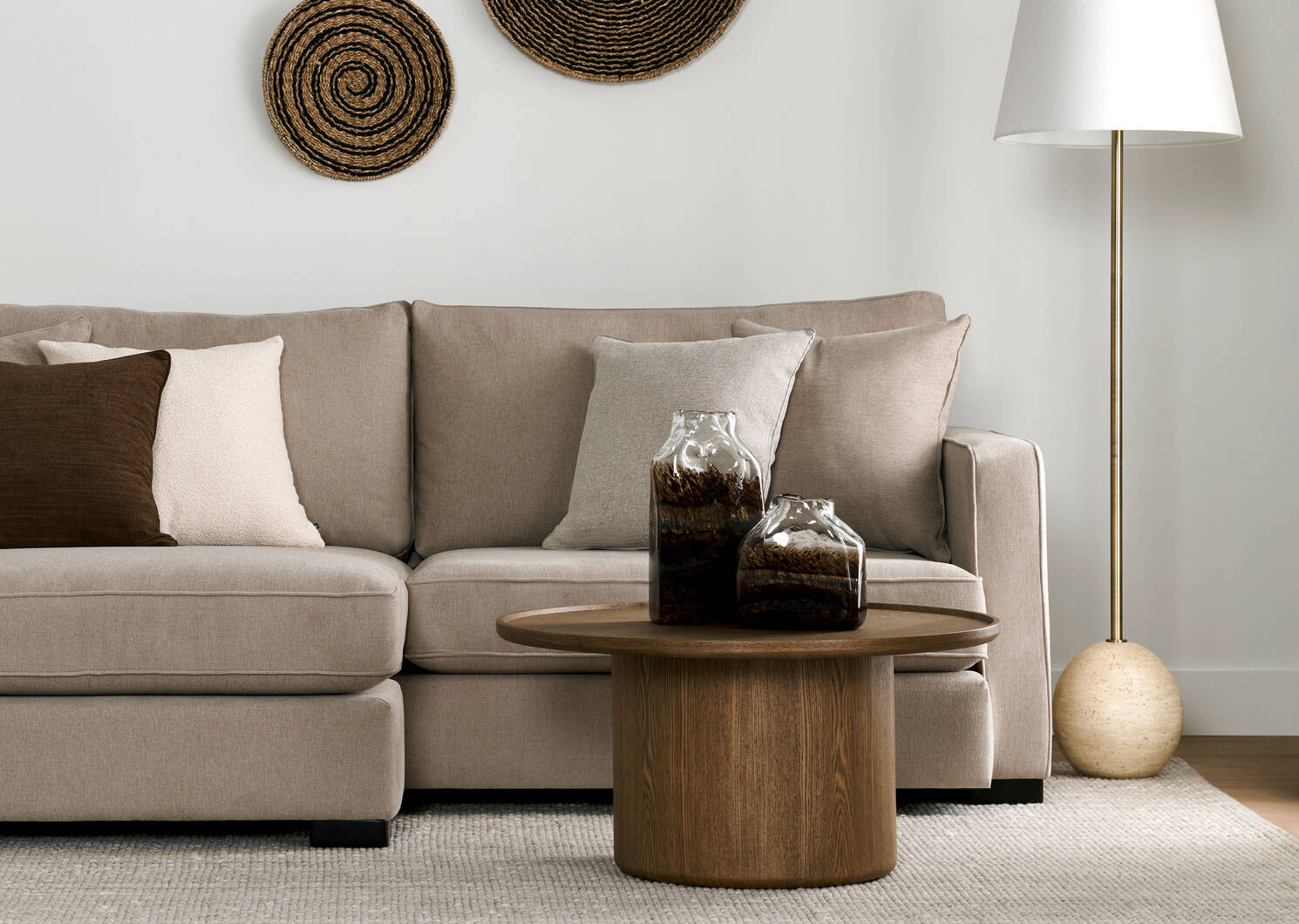 Catton Ombre Vase Short