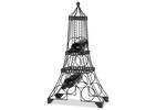 Support à vin Eiffel Tower noir