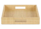 Silvana Raffia Tray Rectangular Natural