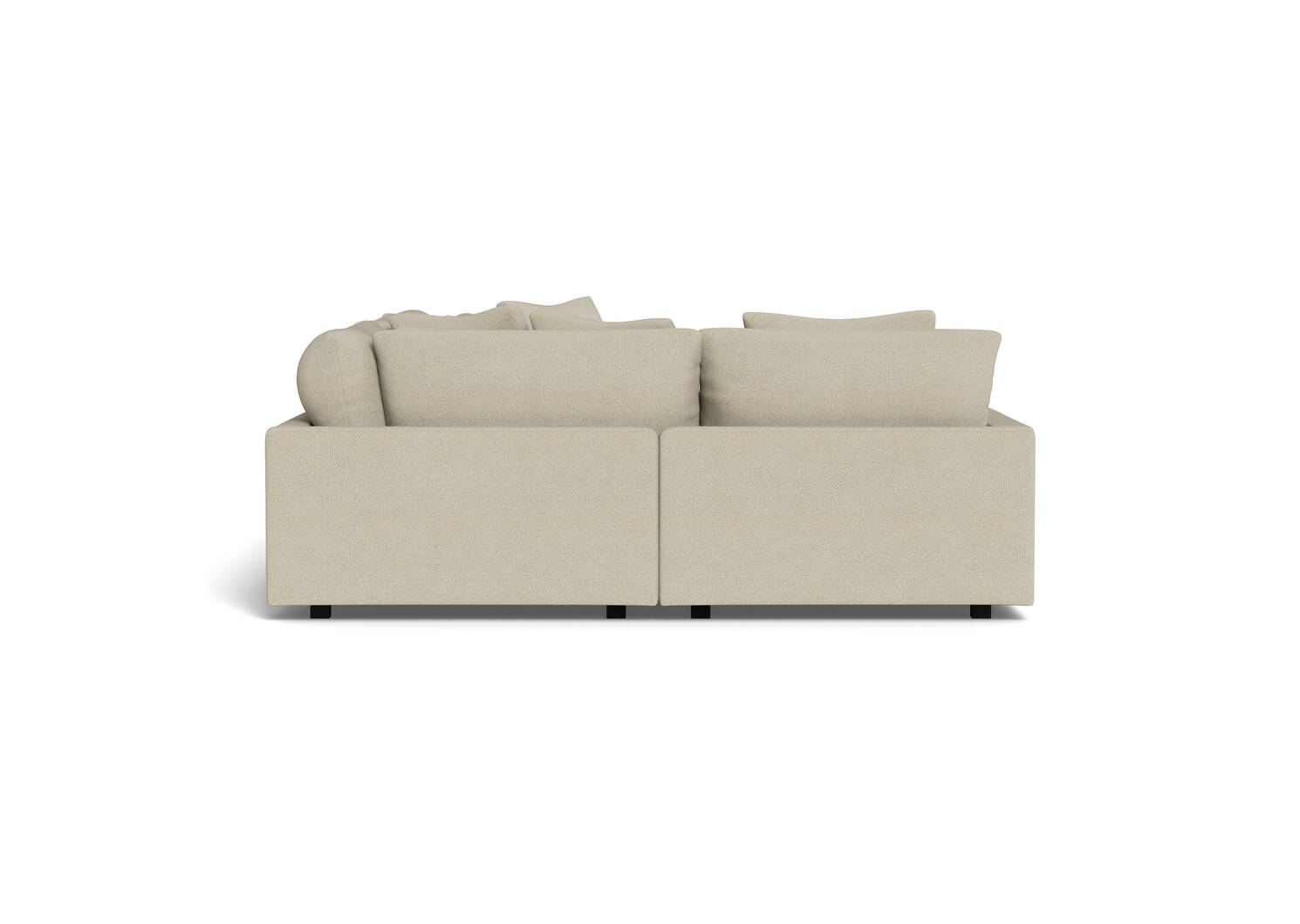 Canapé condo modulaire Berg personnalisé