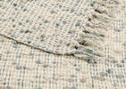 Nola Throw Ivory/Blue/Grey/Sand