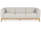 Cowan Leather Sofa -Vana Mist