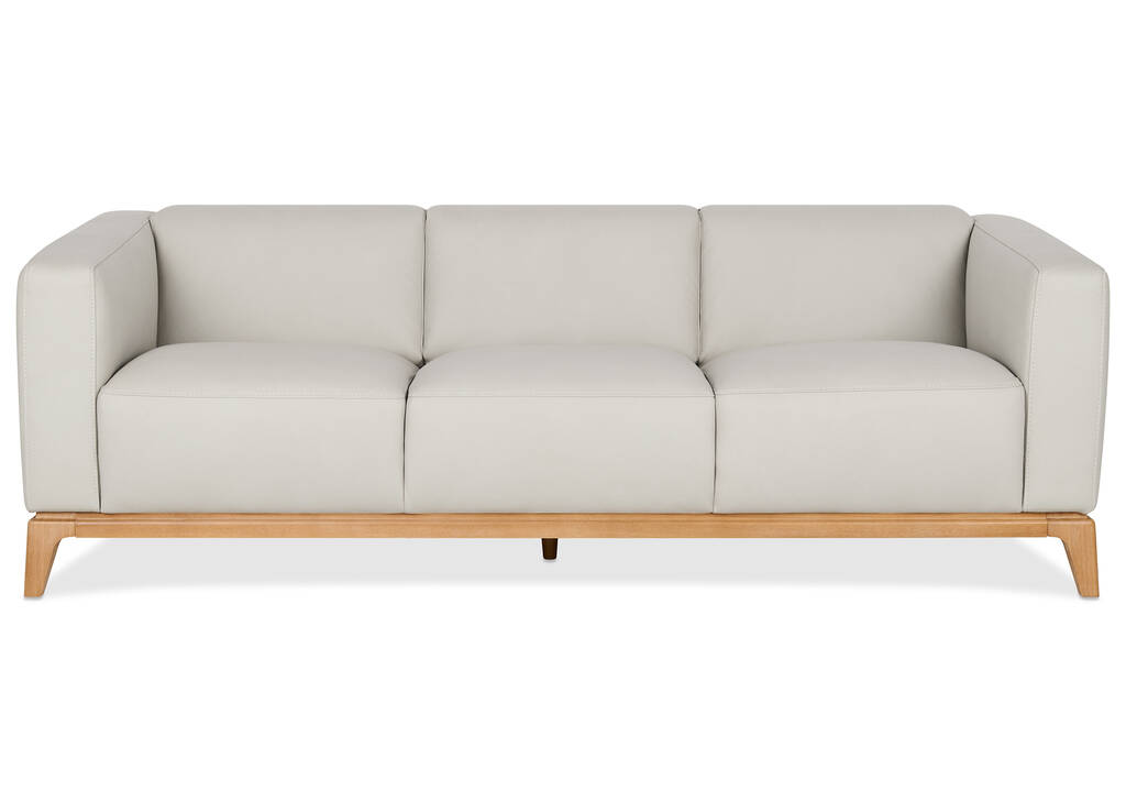 Cowan Leather Sofa -Vana Mist