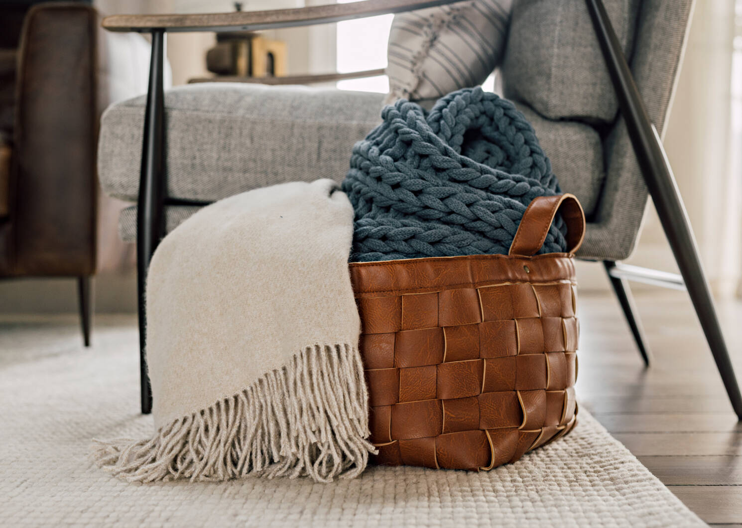 Riddell Melange Throw Savanna