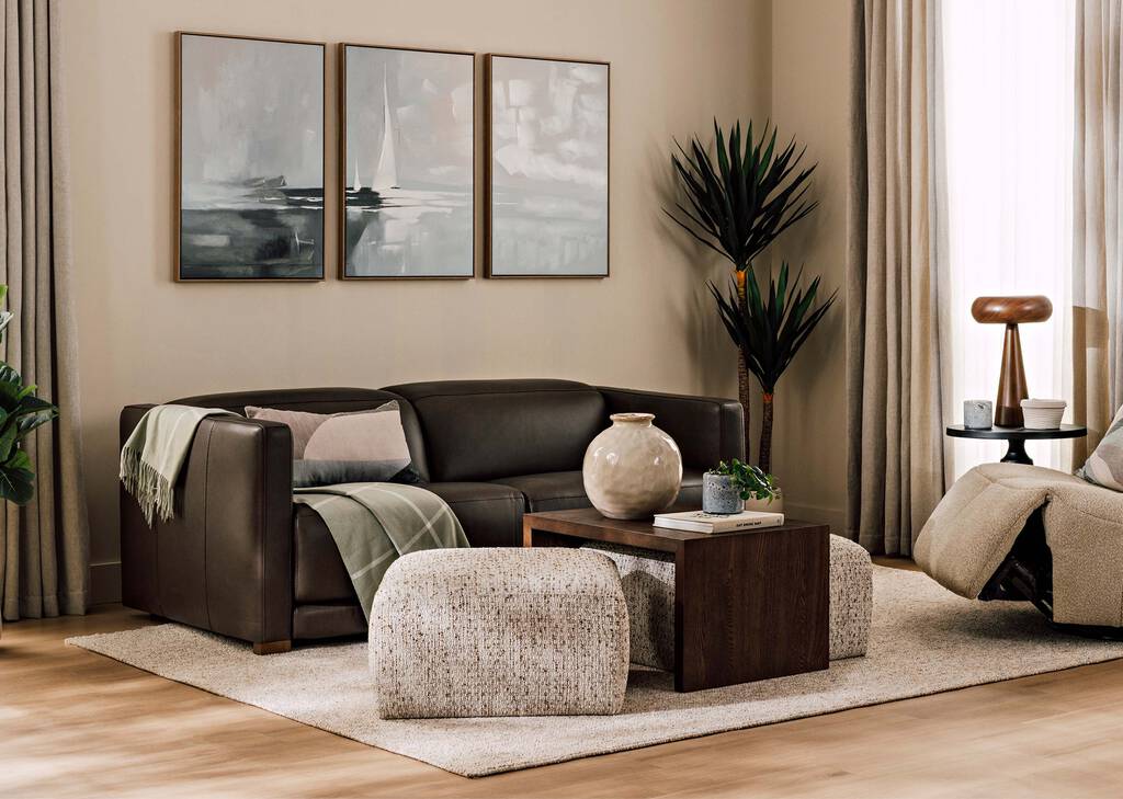 Repose-pieds Martell -Sia cr&egrave;me