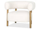 Fauteuil Matrice -Oslo ivoire