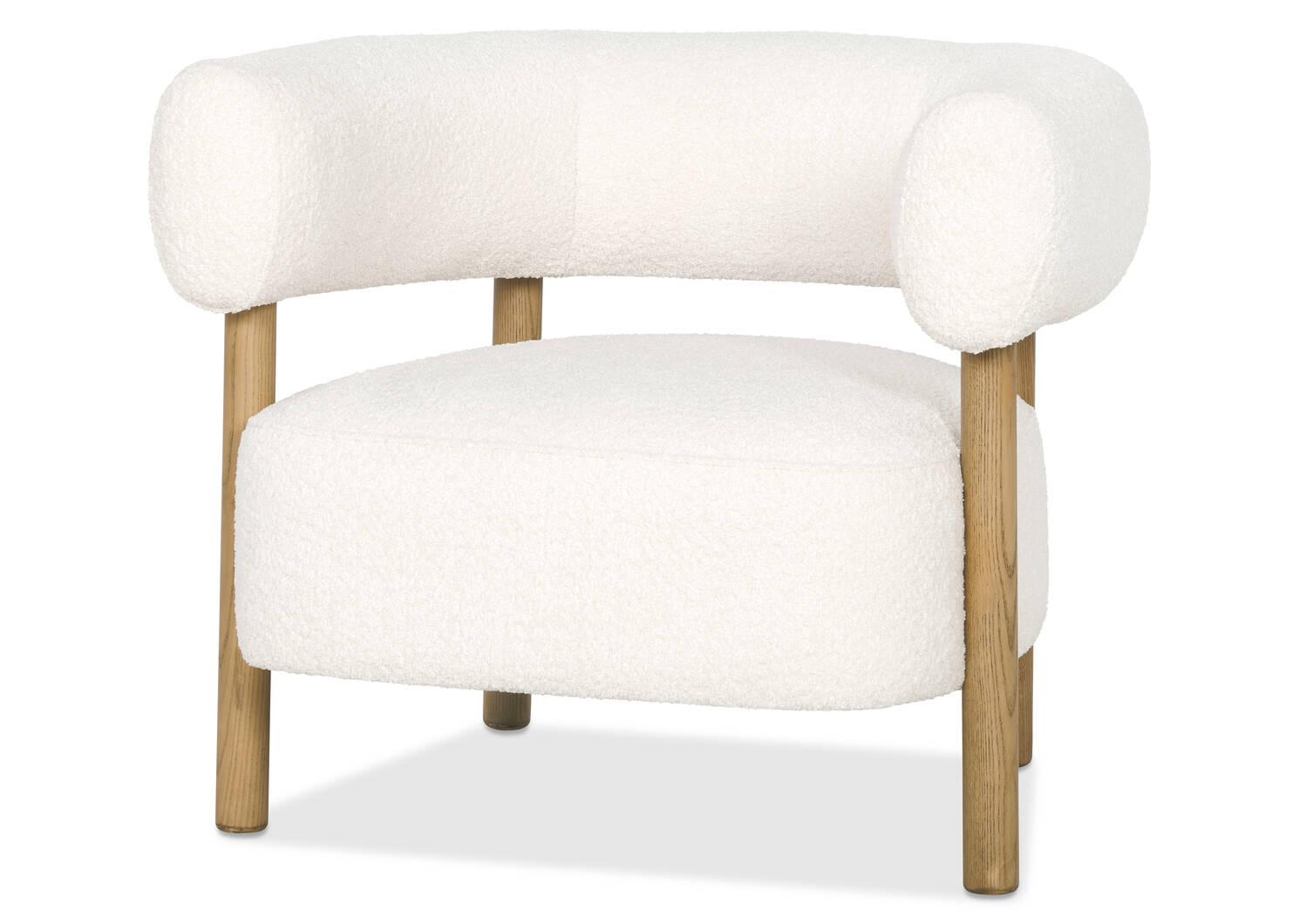 Fauteuil Matrice -Oslo ivoire