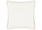 Coussin ext. Corsica 21x21 ivoire/beige