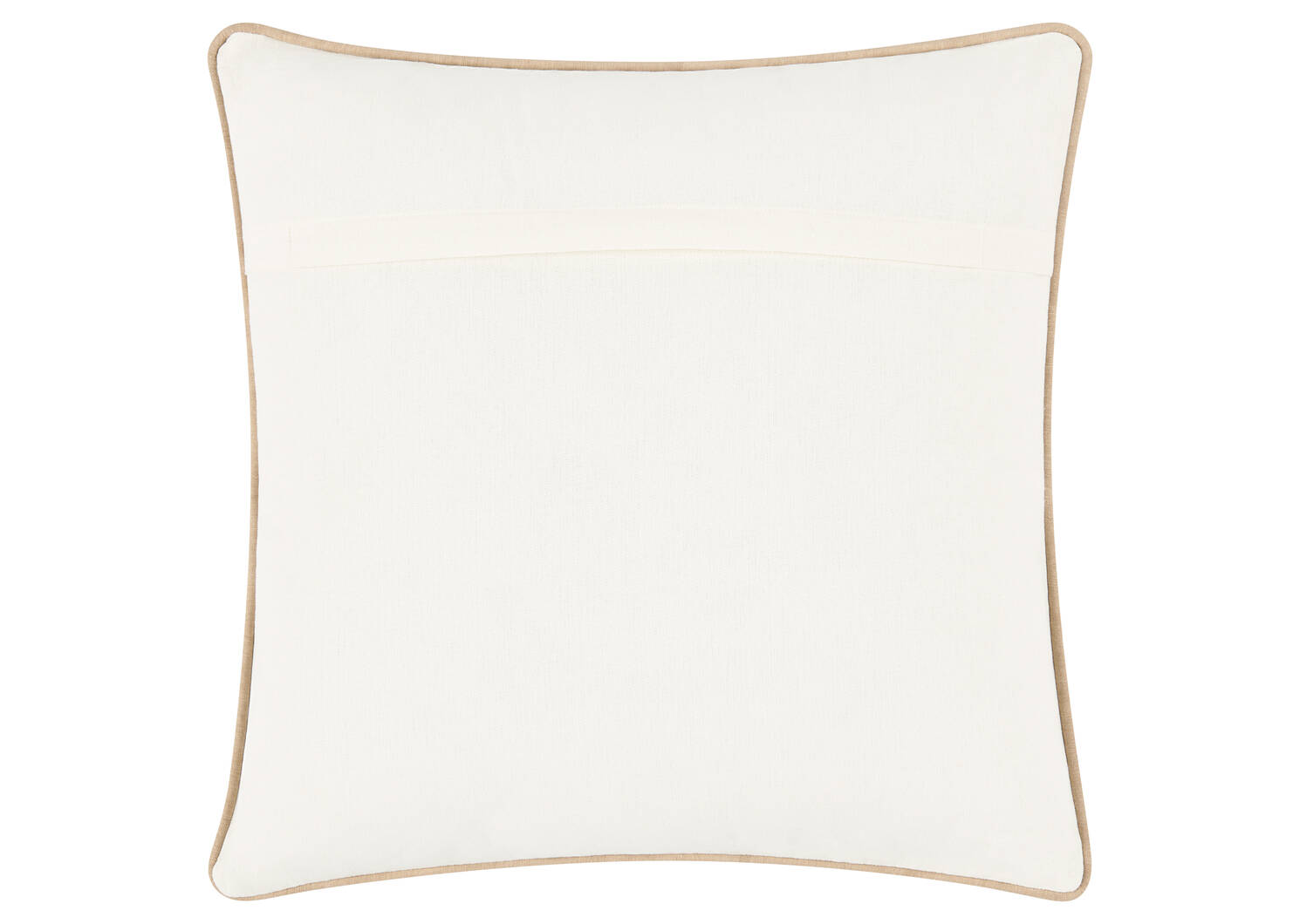 Coussin ext. Corsica 21x21 ivoire/beige