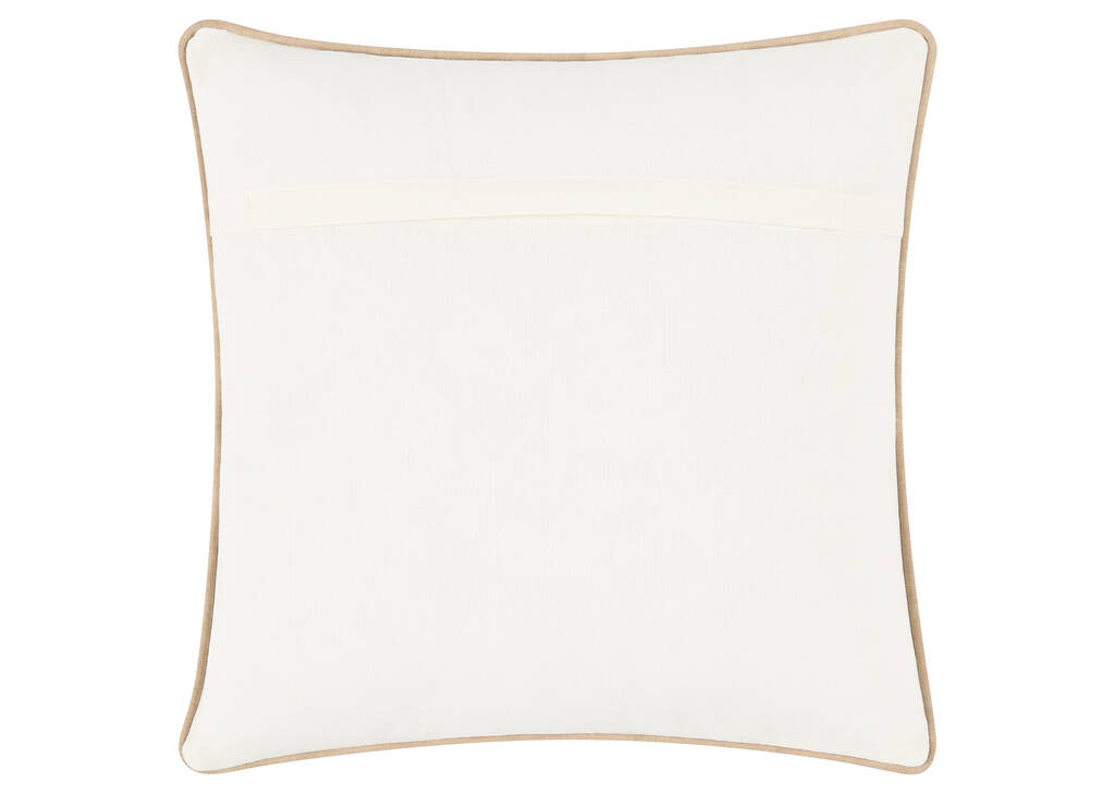 Coussin ext. Corsica 21x21 ivoire/beige