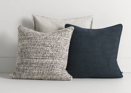 Contemporary Comfort Pillow Set