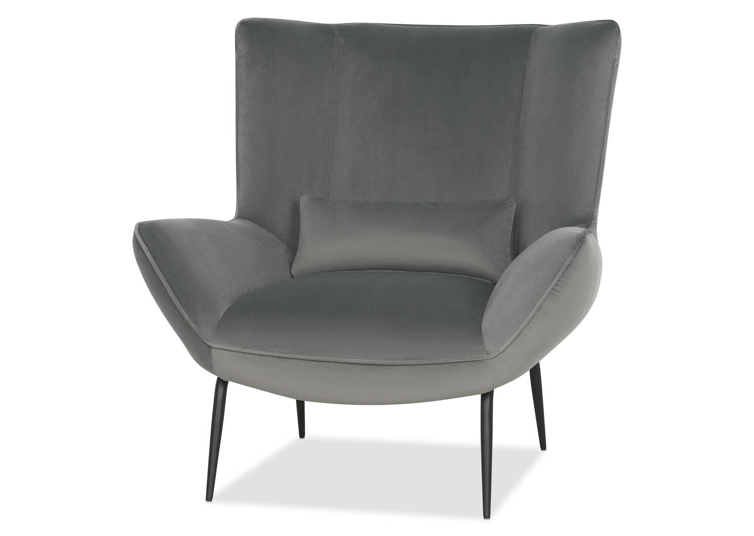 Welsh Armchair -Rale Charcoal