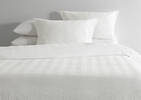 Monclair Cotton Duvet Set Queen White