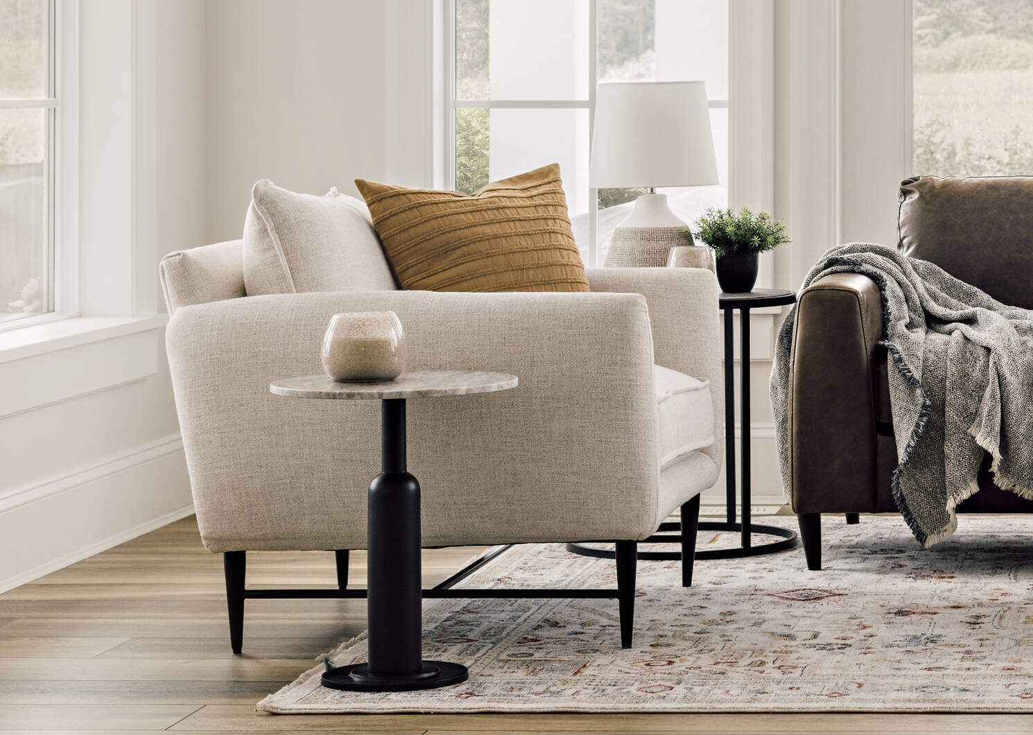 Formont Rug 94x122 Multi