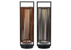 Dakota Solar LED Lantern Brown