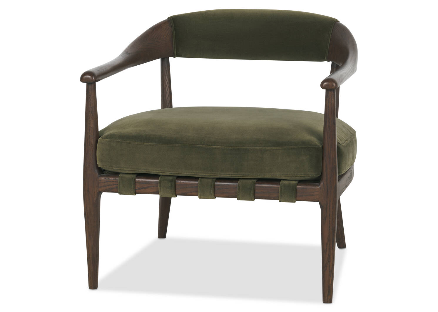 Bosco Armchair -Rya Olive