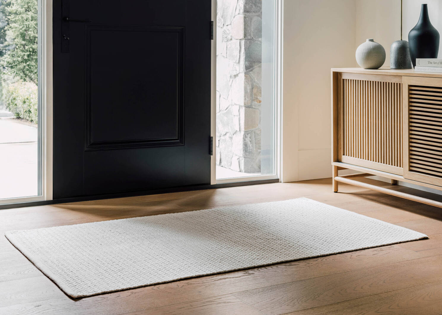 Malcolm Accent Rug 36x60 Ash