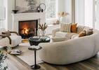 Jarita Coffee Table -Umed Copper