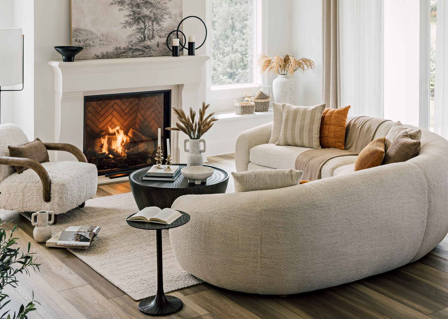 Jarita Coffee Table -Umed Copper