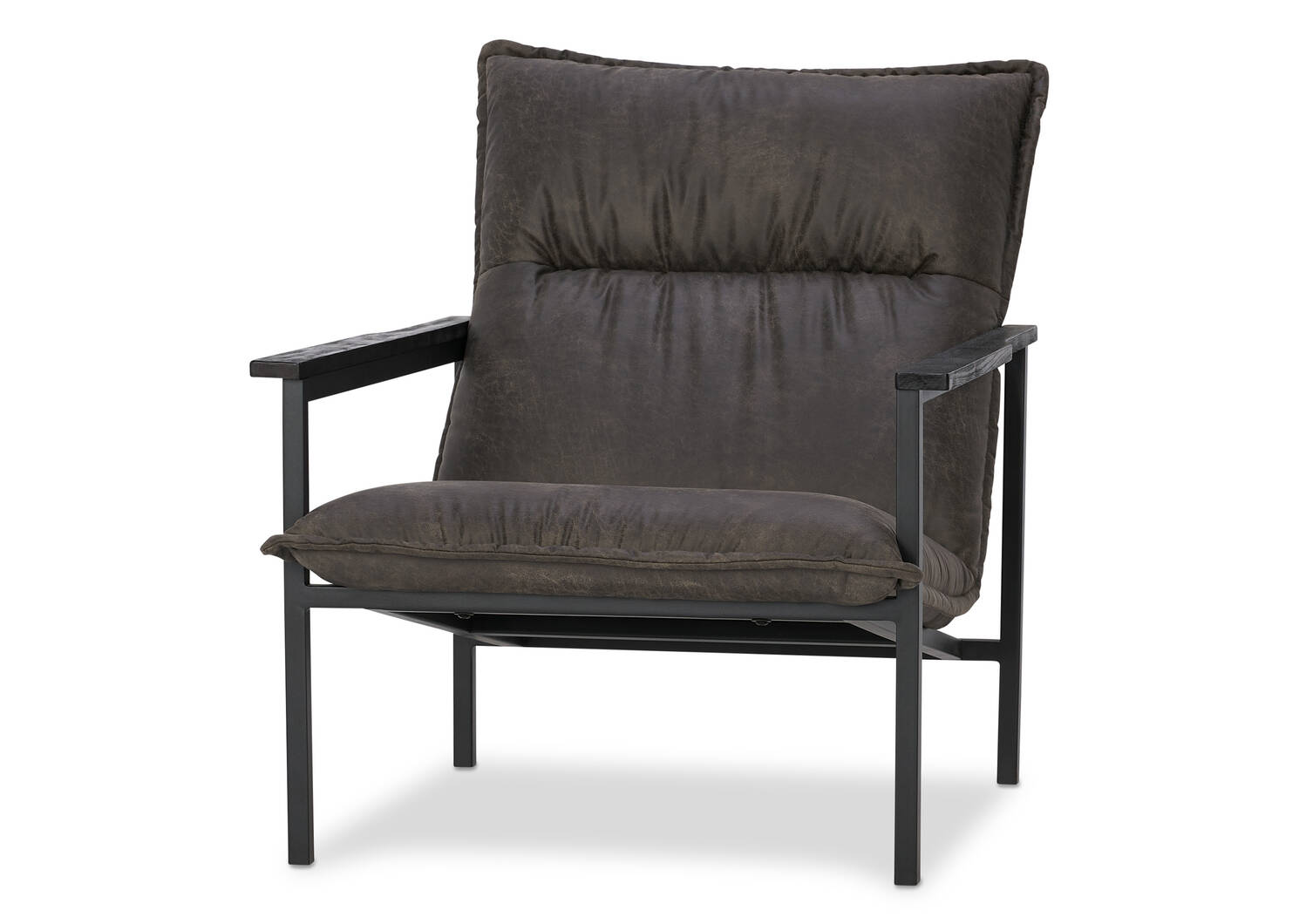 Brando Armchair -Blake Charcoal