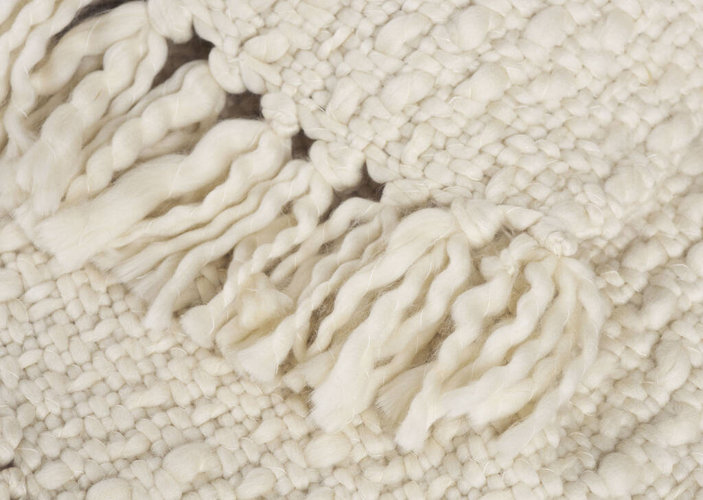 Yvonne Throw Ivory