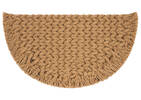Half Moon Woven Doormat