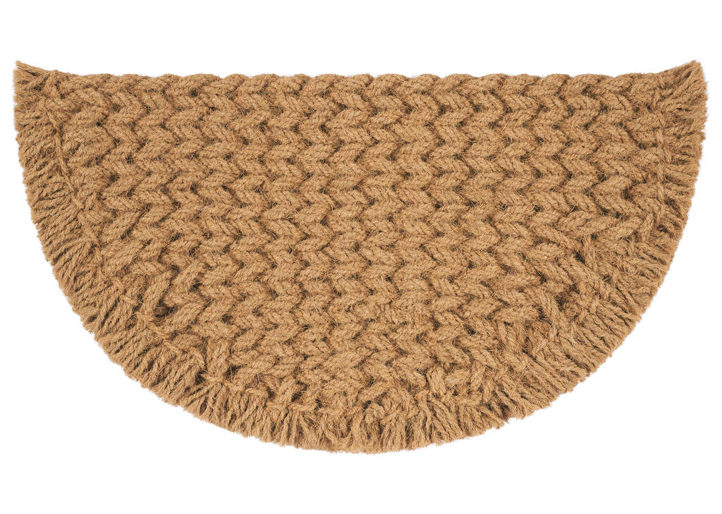 Paillasson tissé Half Moon