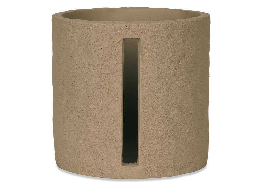 Foley Candle Holder Brown