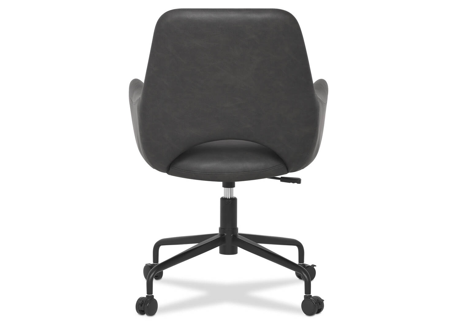 Fauteuil de bureau Brooks -Scott gris