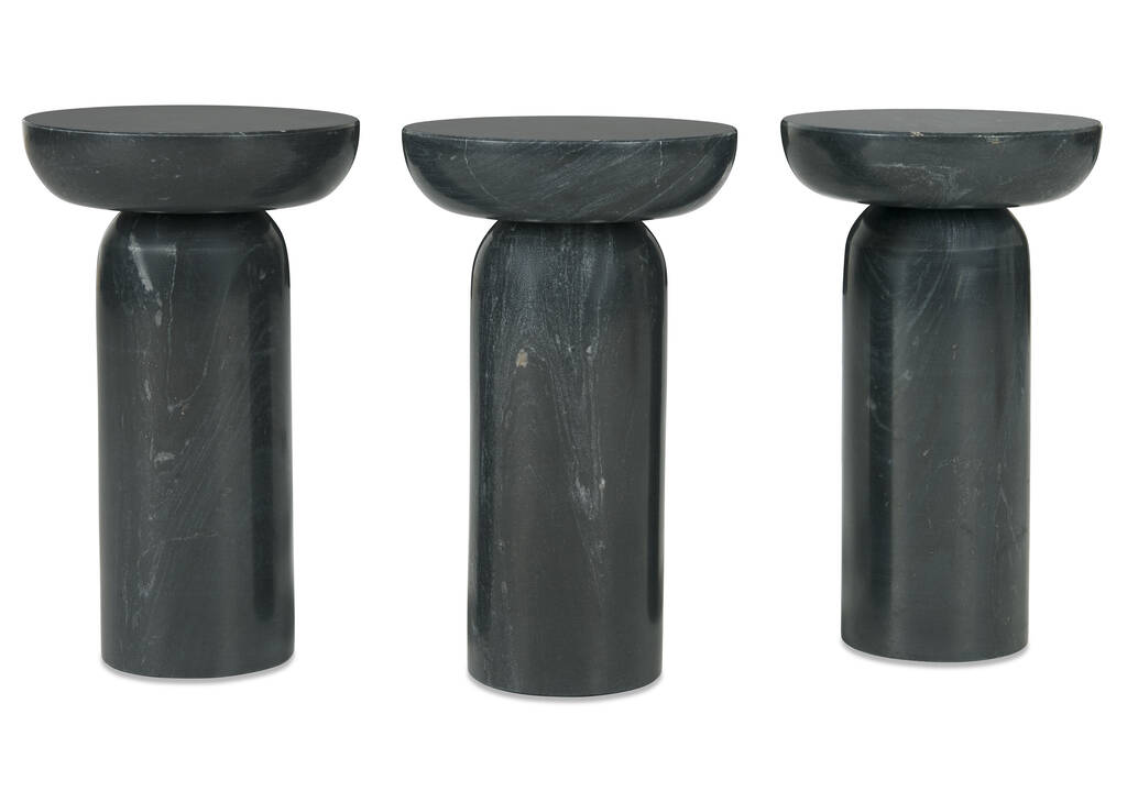 Forma Accent Table -Raven