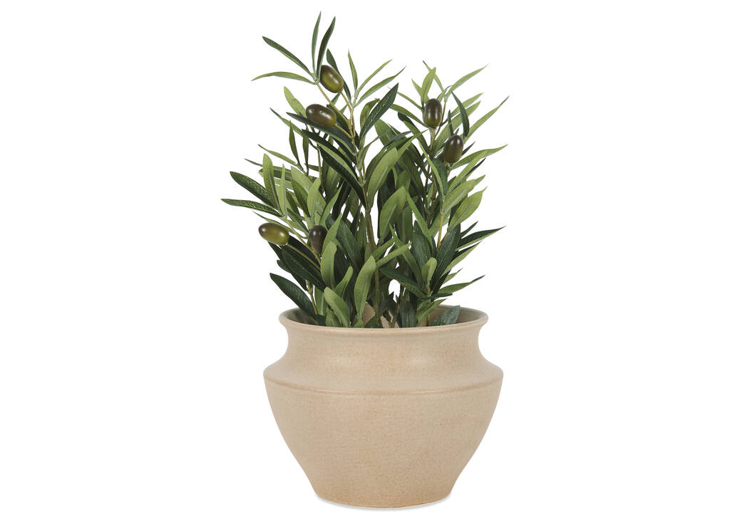 Grand cache-pot Barber sable