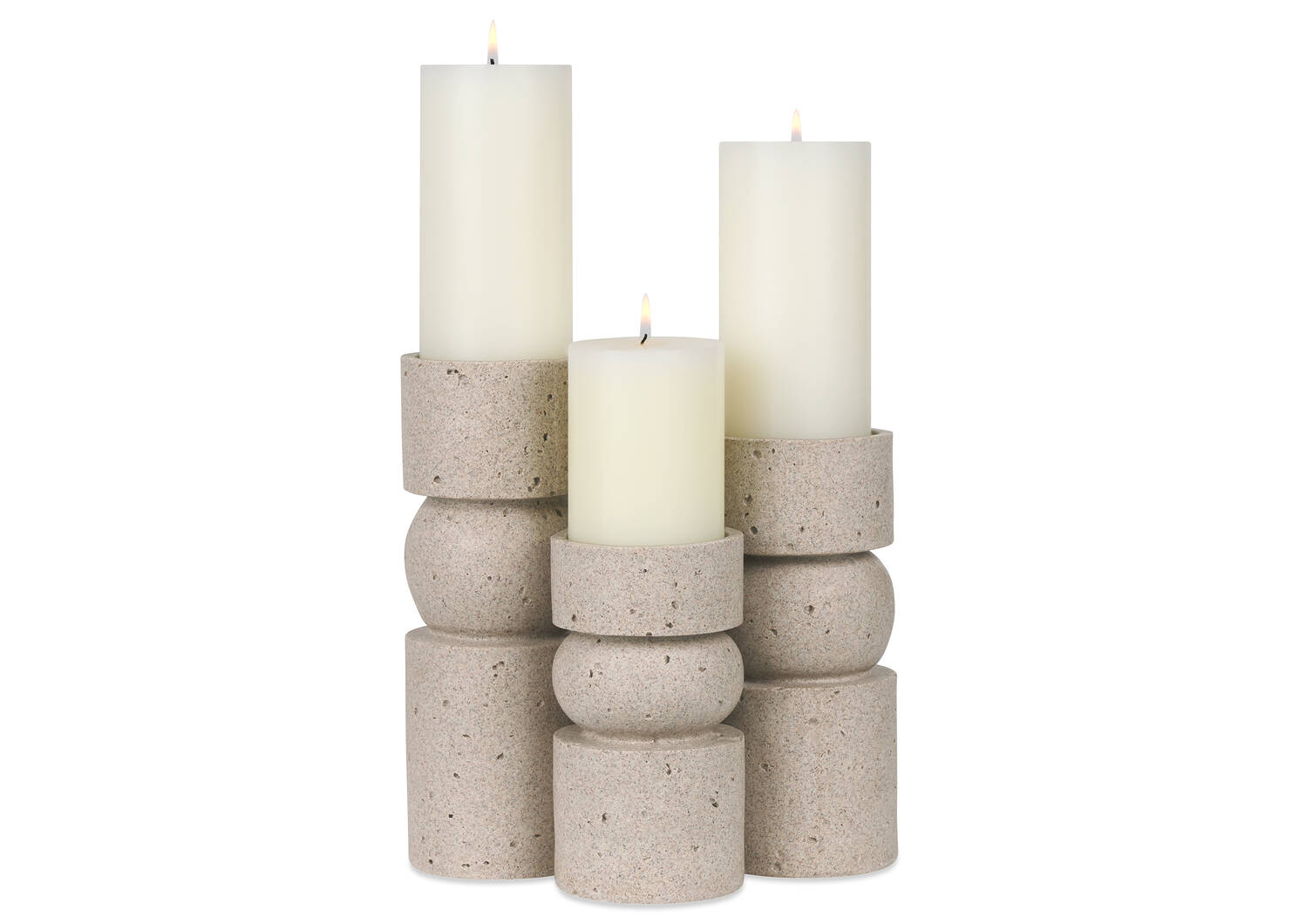 Porte-bougie moyen Veda