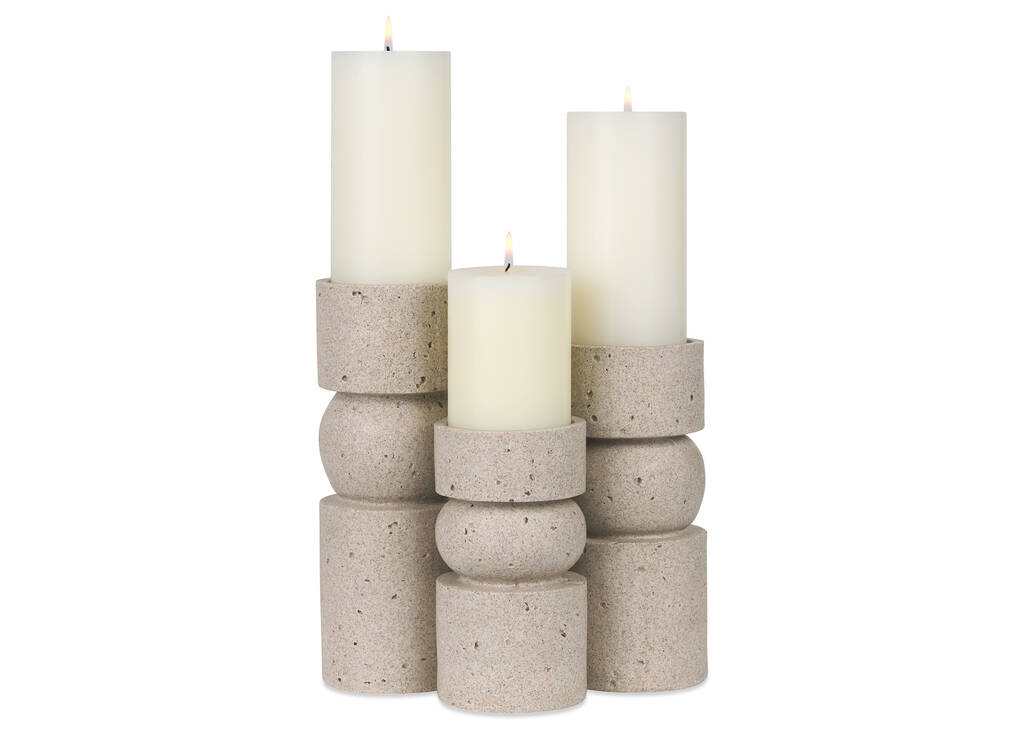 Porte-bougie moyen Veda